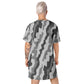 Snake Plissken Urban Movie CAMO T-shirt dress