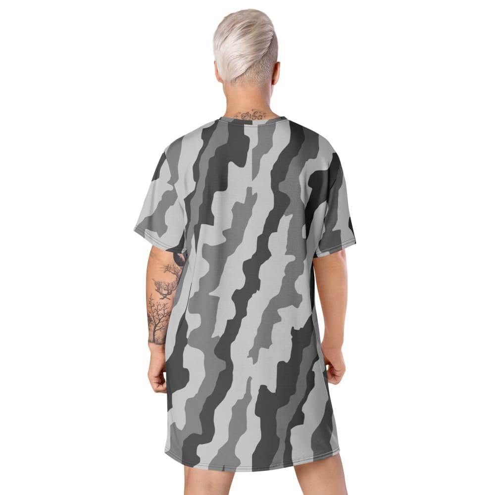 Snake Plissken Urban Movie CAMO T-shirt dress