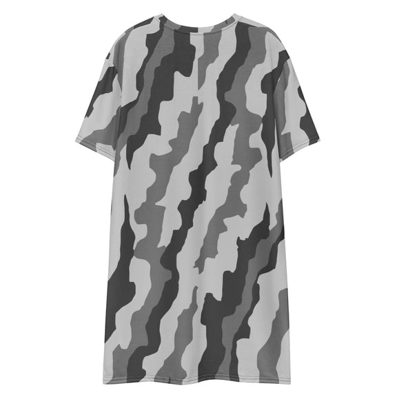 Snake Plissken Urban Movie CAMO T-shirt dress