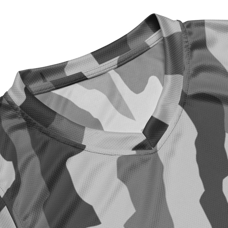 Urban Diagonal Stripe CAMO Unisex Basketball Jersey