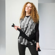 Urban Diagonal Stripe CAMO Unisex Basketball Jersey