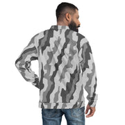 Urban Diagonal Stripe CAMO Unisex Bomber Jacket
