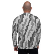 Urban Diagonal Stripe CAMO Unisex Bomber Jacket