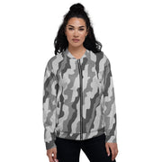 Urban Diagonal Stripe CAMO Unisex Bomber Jacket