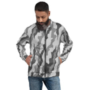 Urban Diagonal Stripe CAMO Unisex Bomber Jacket