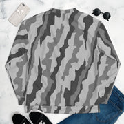 Urban Diagonal Stripe CAMO Unisex Bomber Jacket