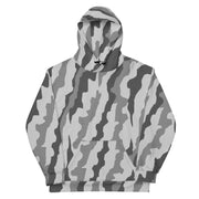 Urban Diagonal Stripe CAMO Unisex Hoodie