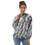Urban Diagonal Stripe CAMO Unisex Hoodie