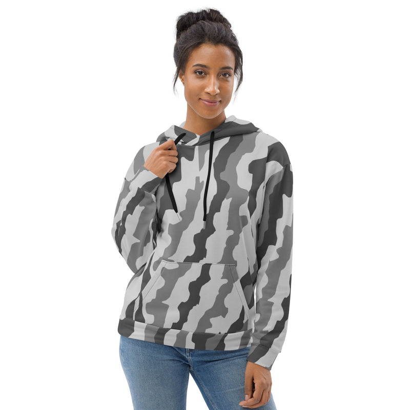 Urban Diagonal Stripe CAMO Unisex Hoodie