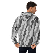 Urban Diagonal Stripe CAMO Unisex Hoodie