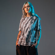 Urban Diagonal Stripe CAMO Unisex Sports Jersey