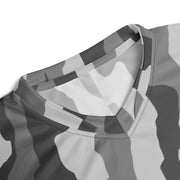 Urban Diagonal Stripe CAMO Unisex Sports Jersey