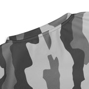 Urban Diagonal Stripe CAMO Unisex Sports Jersey