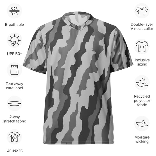 Snake Plissken Urban Movie CAMO unisex sports jersey Sports Jerseys