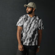 Urban Diagonal Stripe CAMO Unisex Sports Jersey