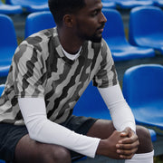 Urban Diagonal Stripe CAMO Unisex Sports Jersey