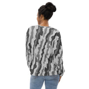 Urban Diagonal Stripe CAMO Unisex Sweatshirt