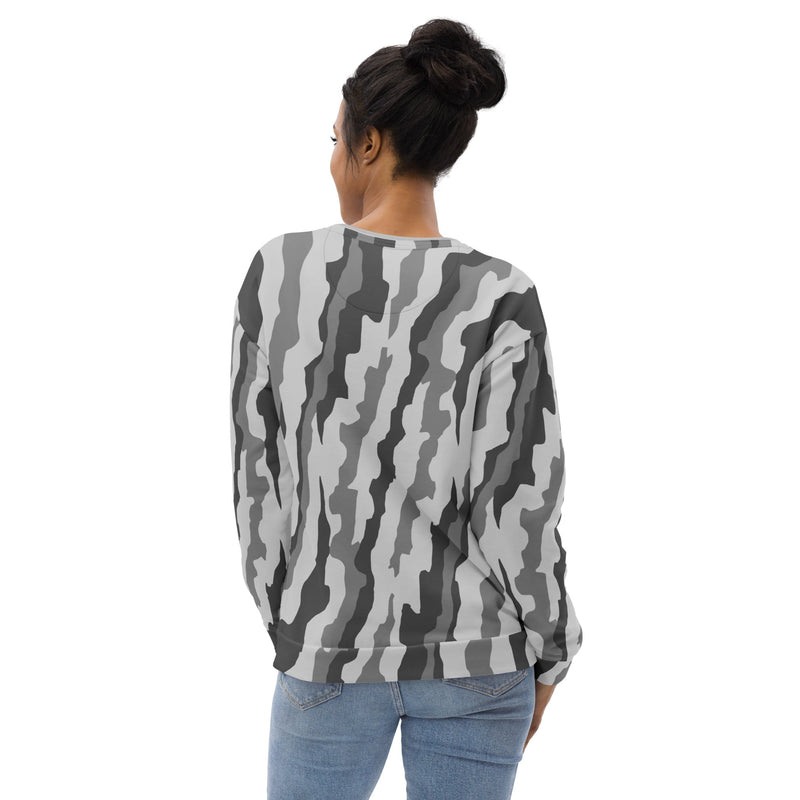 Urban Diagonal Stripe CAMO Unisex Sweatshirt