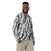 Urban Diagonal Stripe CAMO Unisex Sweatshirt
