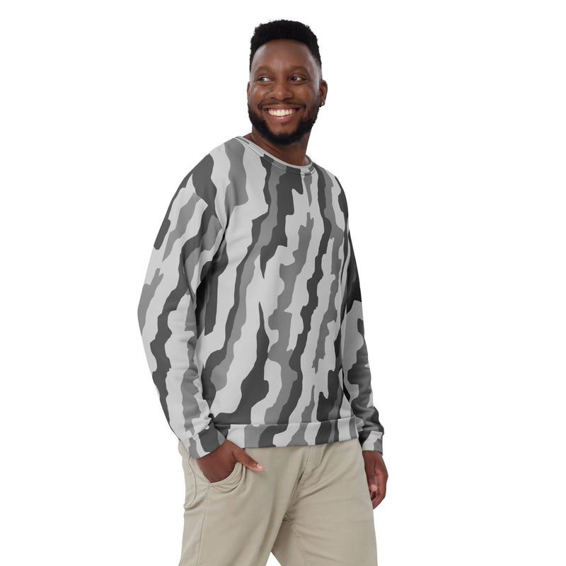 Urban Diagonal Stripe CAMO Unisex Sweatshirt