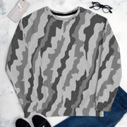 Urban Diagonal Stripe CAMO Unisex Sweatshirt