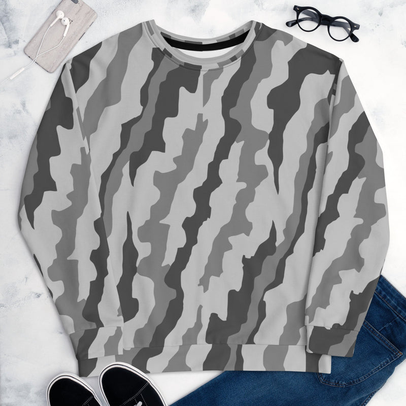 Urban Diagonal Stripe CAMO Unisex Sweatshirt