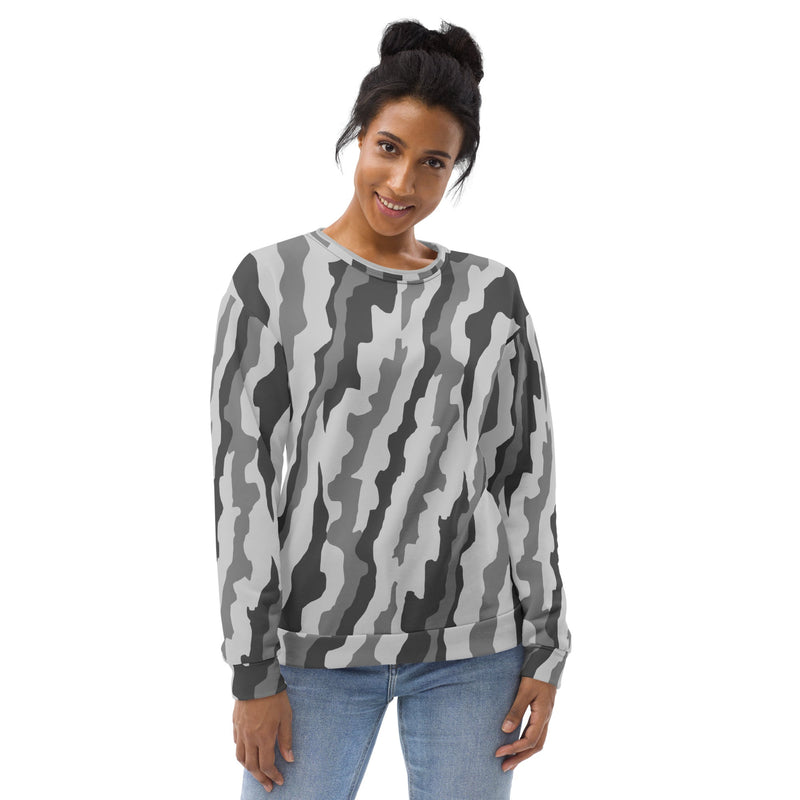 Urban Diagonal Stripe CAMO Unisex Sweatshirt