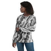 Urban Diagonal Stripe CAMO Unisex Sweatshirt
