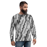 Urban Diagonal Stripe CAMO Unisex Sweatshirt