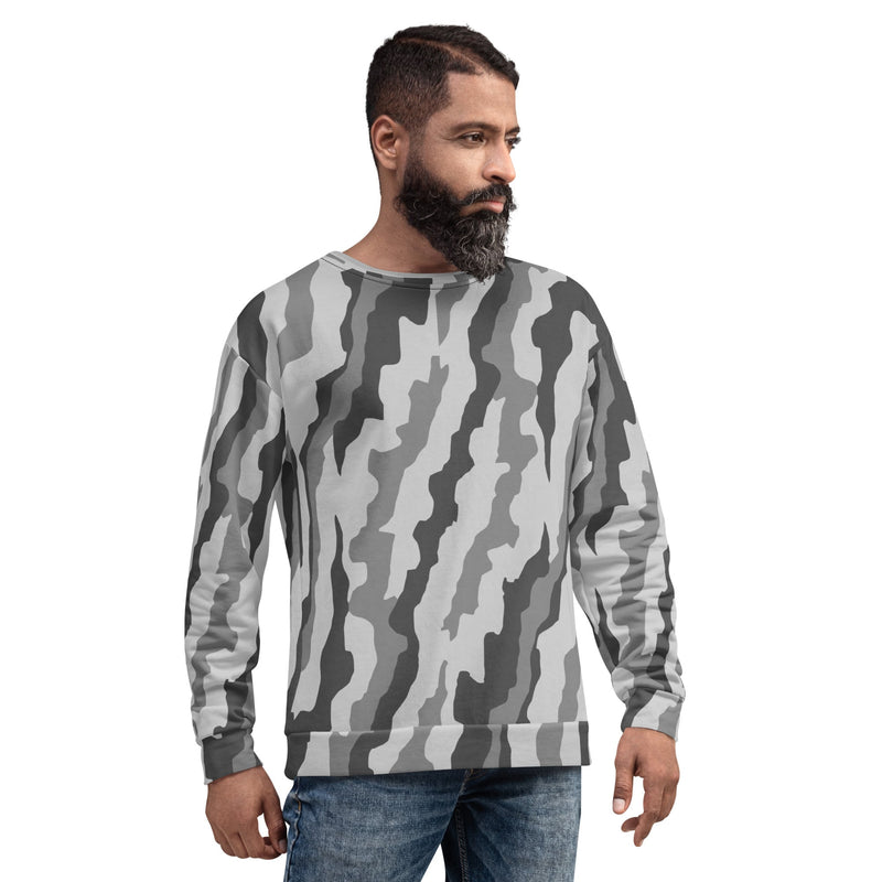 Urban Diagonal Stripe CAMO Unisex Sweatshirt