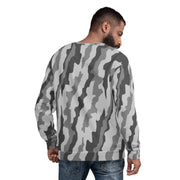 Urban Diagonal Stripe CAMO Unisex Sweatshirt