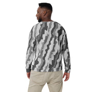 Urban Diagonal Stripe CAMO Unisex Sweatshirt