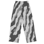 Urban Diagonal Stripe CAMO Unisex Wide-Leg Leisure Pants - Pant