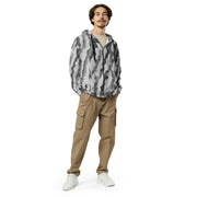 Urban Diagonal Stripe CAMO Unisex Zip Hoodie