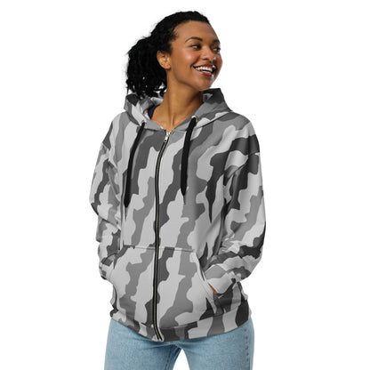 Snake Plissken Urban Movie CAMO Unisex zip hoodie - Zip Hoodie