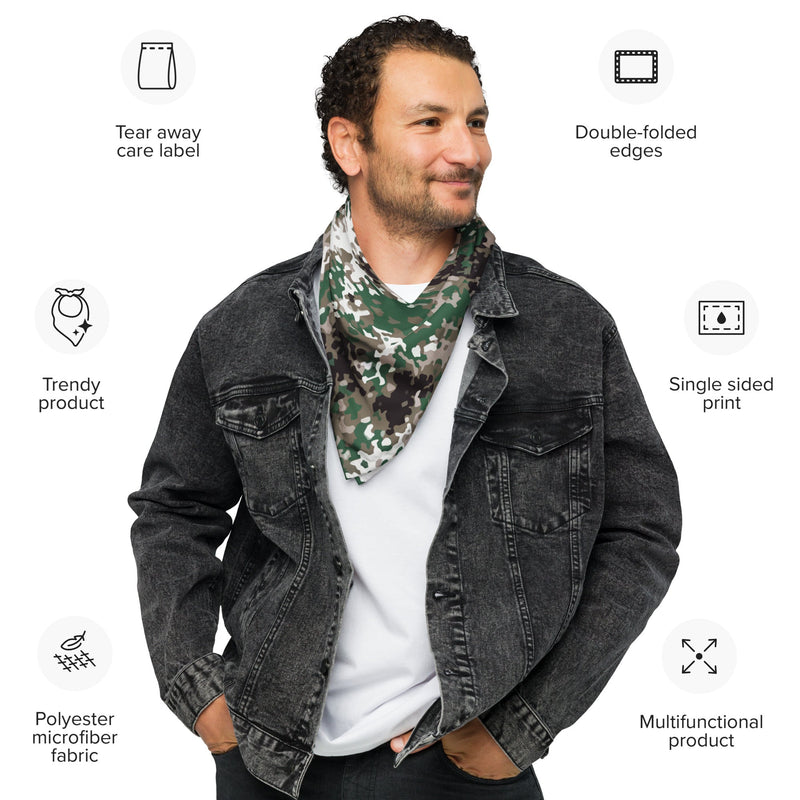 Snowtarn CAMO Bandana - Head