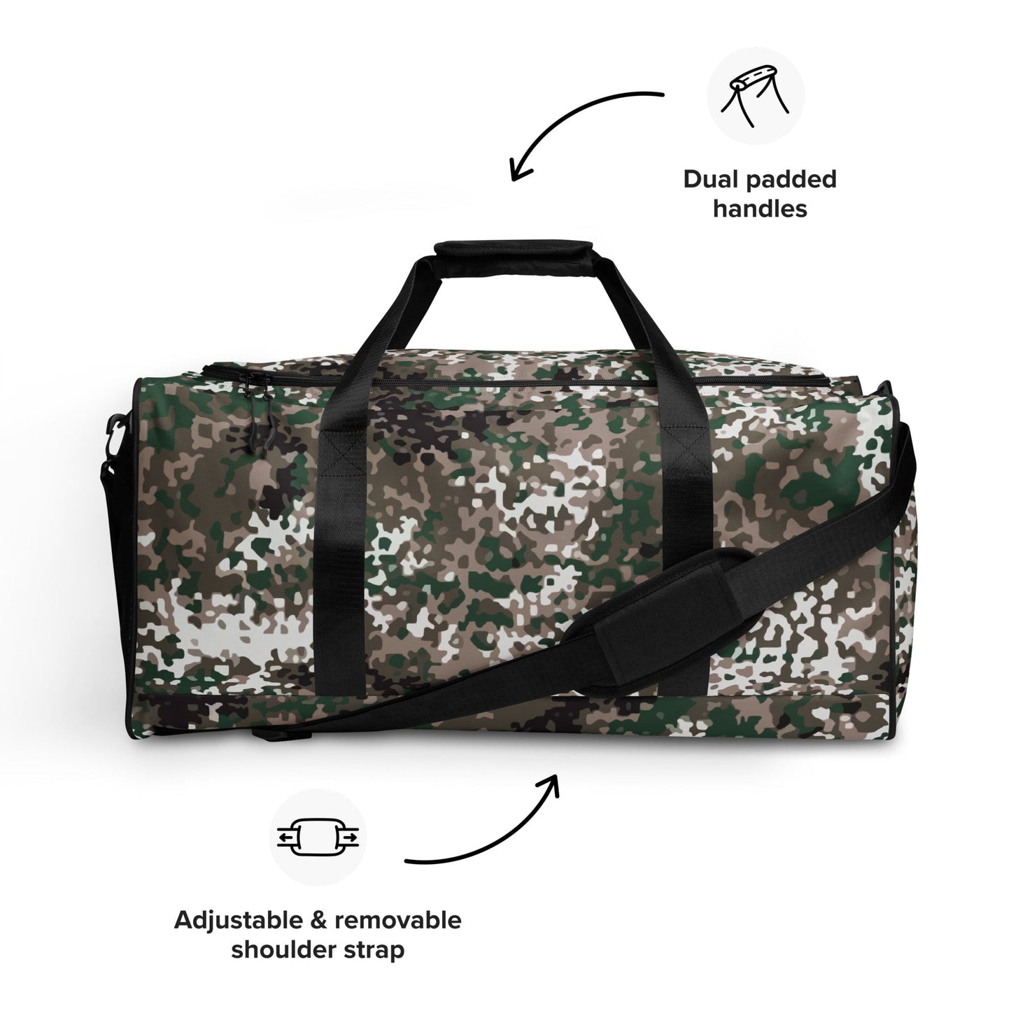 Snowtarn CAMO Duffle bag - Bags