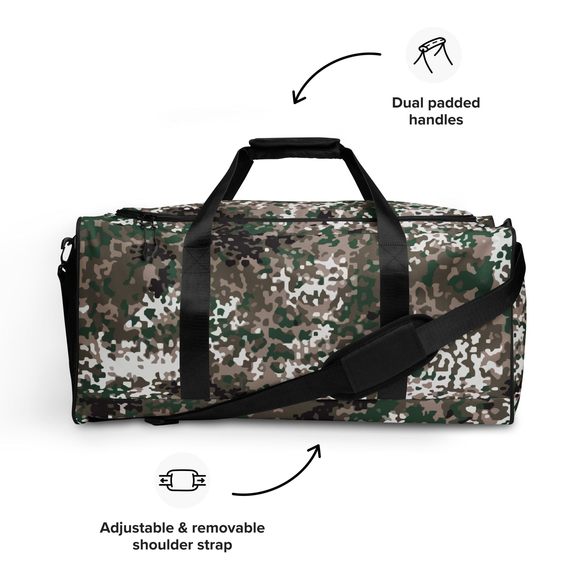 Snowtarn CAMO Duffle bag - Bags
