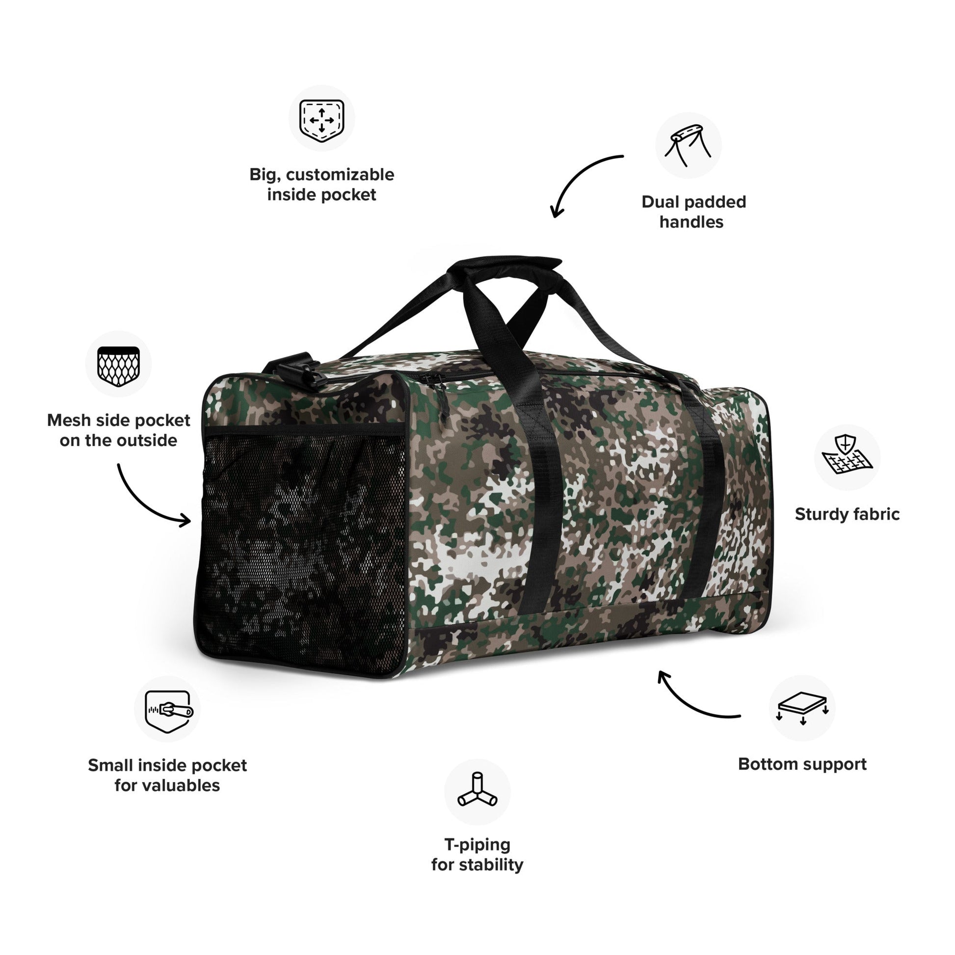 Snowtarn CAMO Duffle bag - Bags