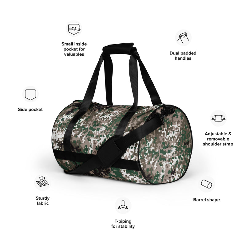 Snowtarn CAMO Gym Bag