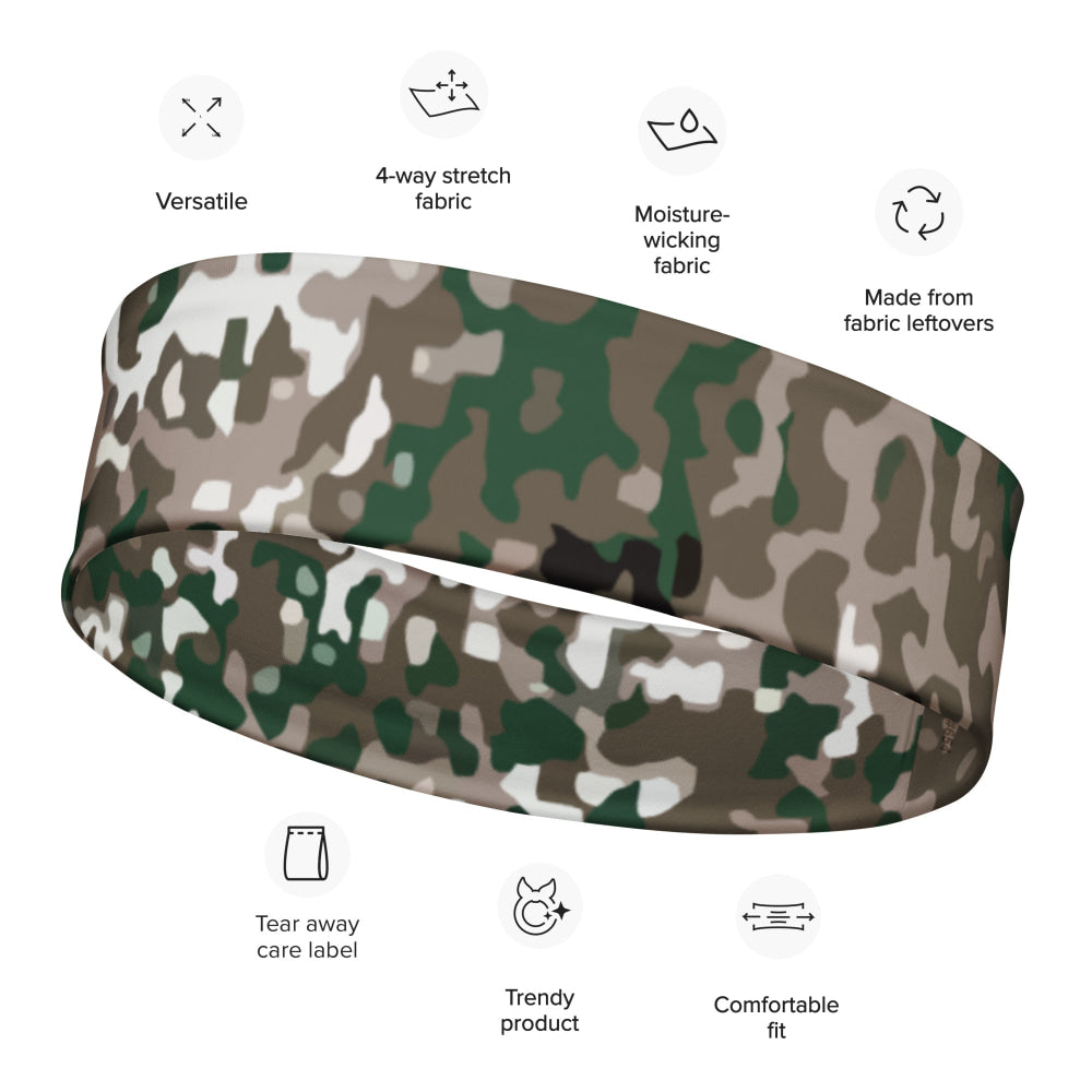 Snowtarn CAMO Headband - M