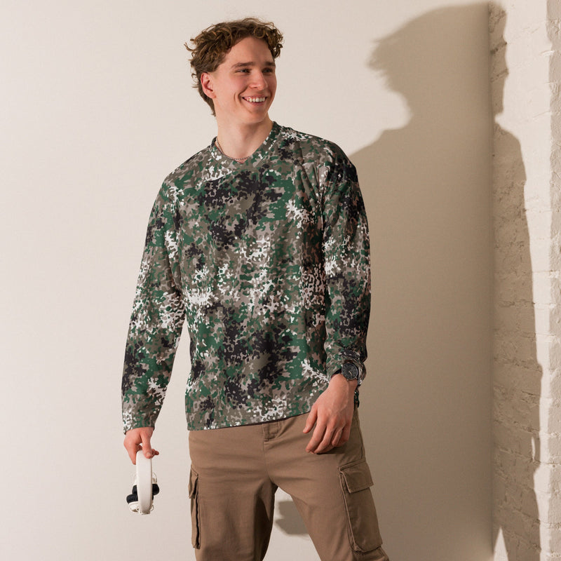 Snowtarn CAMO Unisex Hockey Fan Jersey