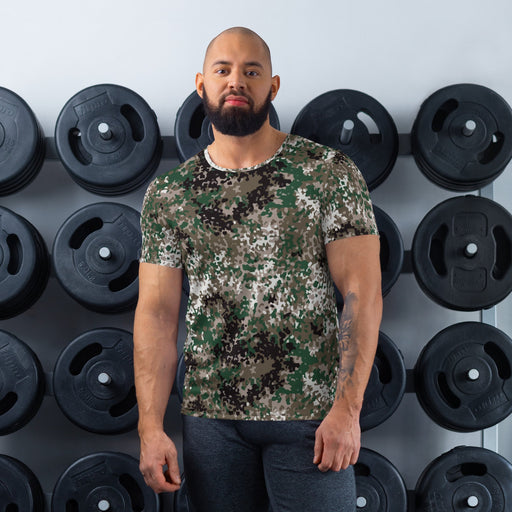 Snowtarn CAMO Mens Athletic T-Shirt - XS - Shirt