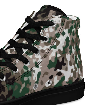 Snowtarn CAMO Mens high top canvas shoes - High Top Canvas Shoes