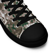 Snowtarn CAMO Mens High-Top Canvas Shoes