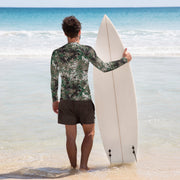 Snowtarn CAMO Mens Long-Sleeve Rash Guard