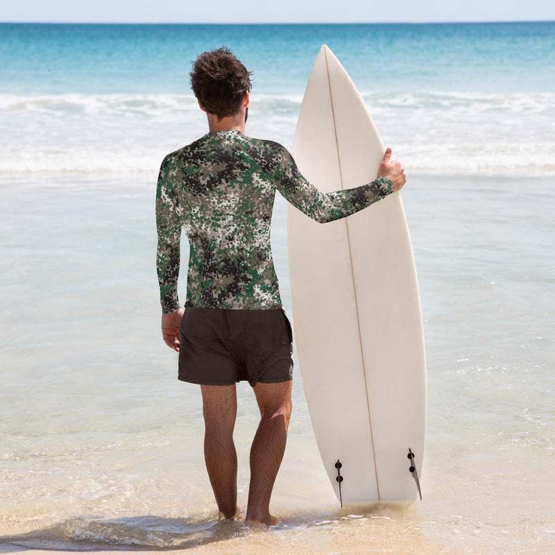 Snowtarn CAMO Mens Long-Sleeve Rash Guard