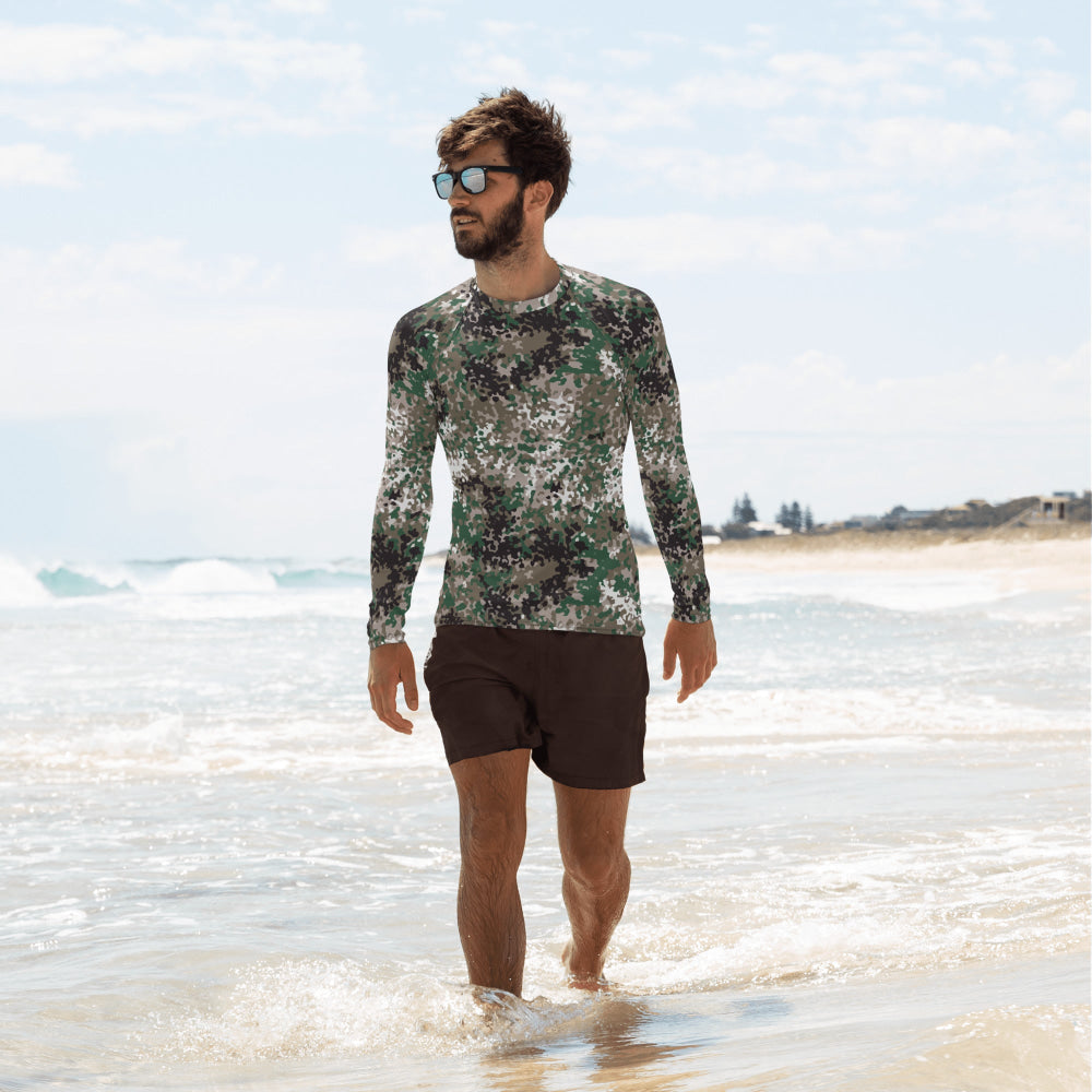 Snowtarn CAMO Men’s Rash Guard - XS - Mens