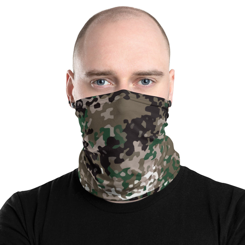 Snowtarn CAMO Neck Gaiter - Head