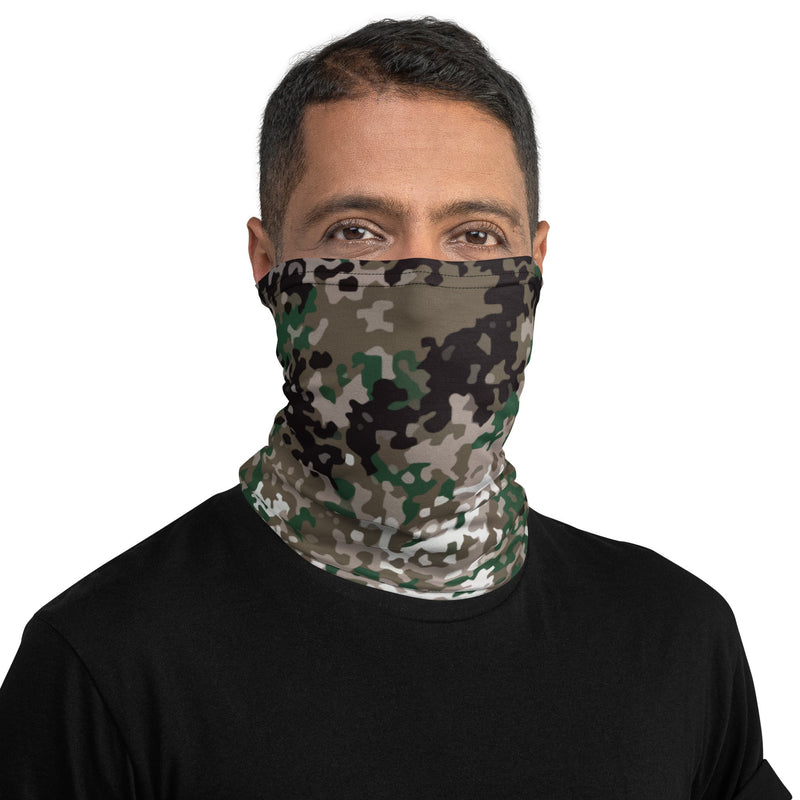 Snowtarn CAMO Neck Gaiter - Head